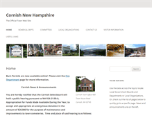 Tablet Screenshot of cornishnh.net